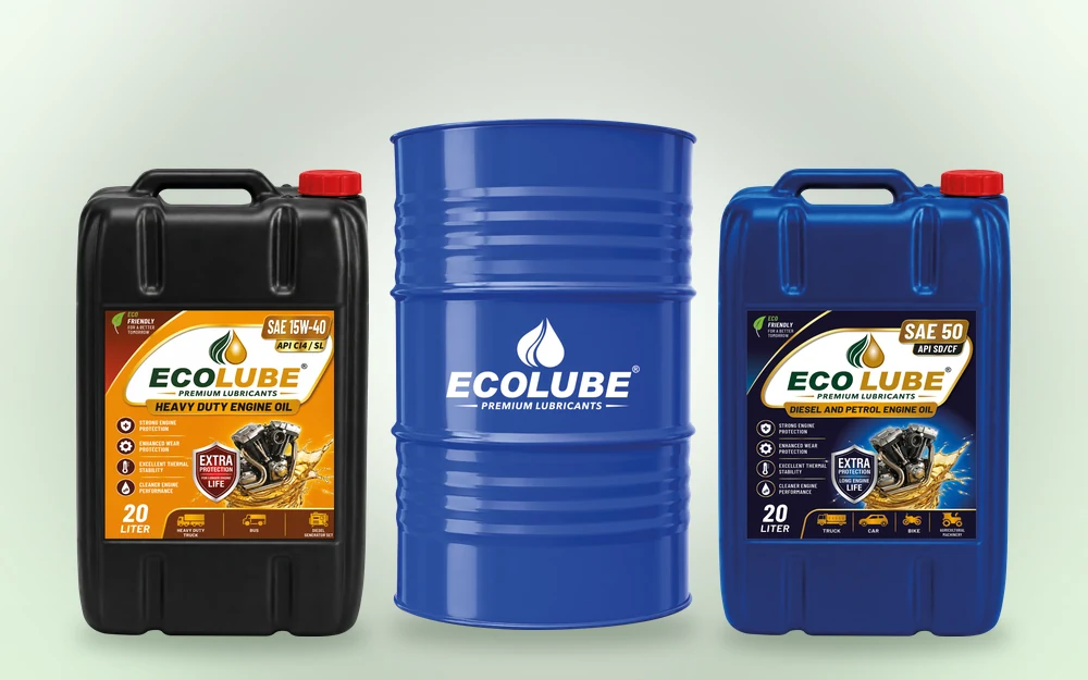 ECO LUBE Industrial Lubricants