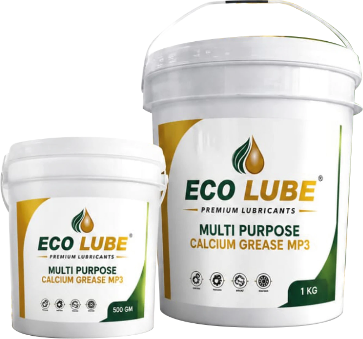 ECO LUBE Multi Purpose Calcium Grease MP-3, 500 g / 1 kg pack