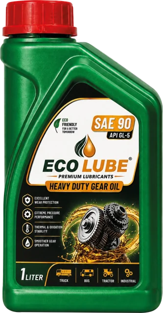 ECO LUBE Gear Oil SAE 90, 1 L pack