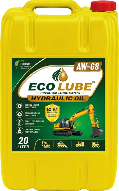 ECO LUBE Hydraulic Oil AW-68, 20 L pack