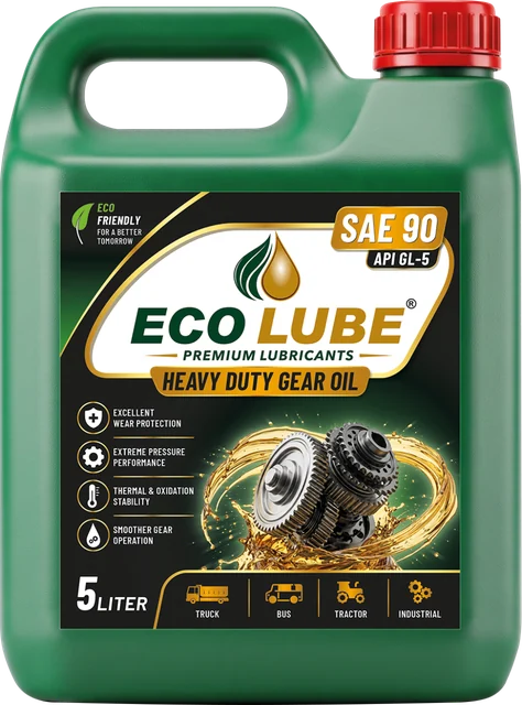 ECO LUBE Gear Oil SAE 90, 5 L pack