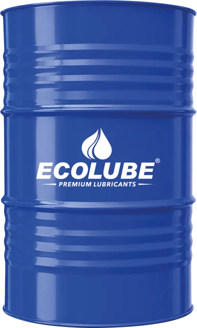 ECO LUBE blue lubricant drum
